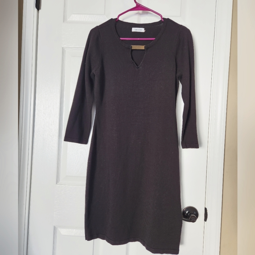 Calvin Klein black dress